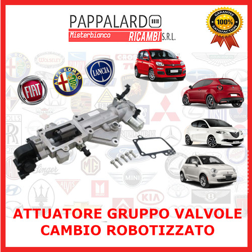 Modulo attuatore gruppo - modulo,