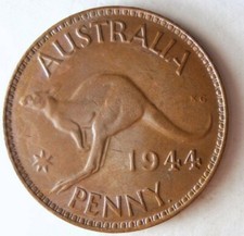 1944 (p) AUSTRALIA PENNY -