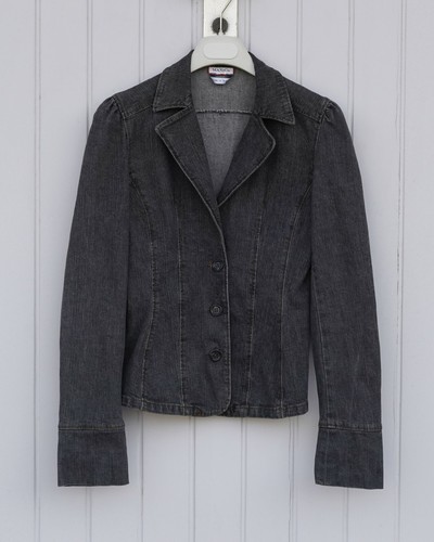 Giacca blazer max denim - giacca,