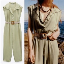RARE NWT ZARA SS21 KHAKI