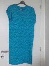 VESTITO TURCHESE PURA SETA