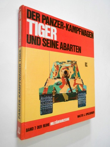 Der panzer kampfwagen tiger - kampfwagen,