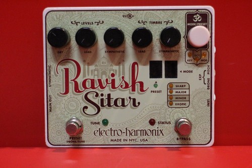 Electro harmonix ravish - electro, pedale
