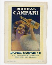 Pubblicità Cordial Campari