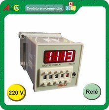 Contapezzi contatore 220 V