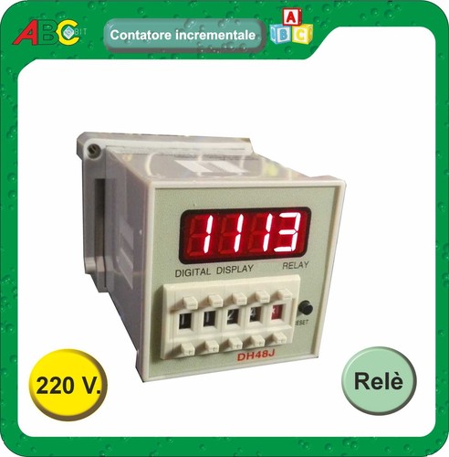 Contapezzi contatore 220 - , v
