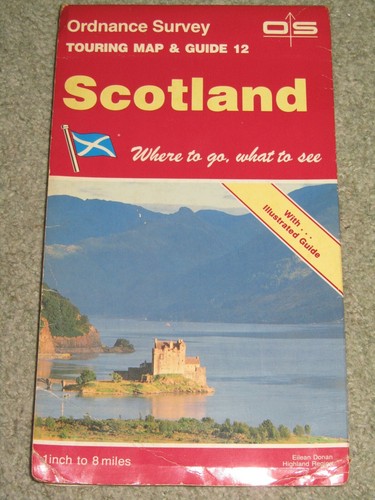 Ordnance survey 8 - survey, 1/8"