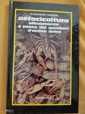 Alessandro Mancini Astacicoltura allevamento e pesca dei gamberi d' acqua dolce