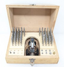 Bonelli staking punzoniera orologiaio watchmaker super set riparazioni orologi