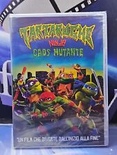 Tartarughe Ninja - Caos Mutante -  DVD  (2023) *NUOVO*