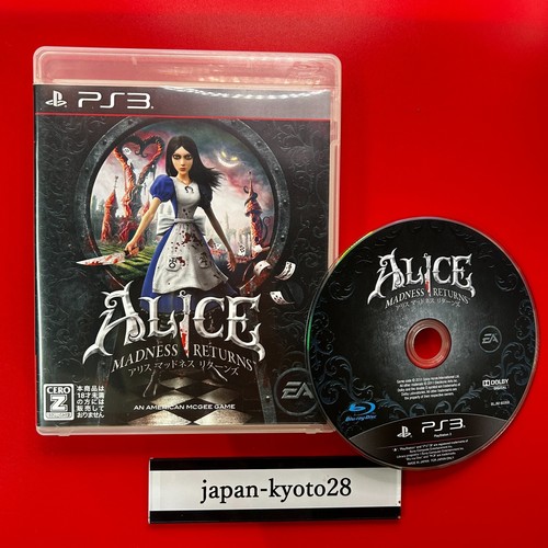 Alice madness returns ps3 - alice:,