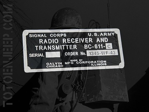 Label plaque plaquette radio - label,