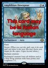 MTG AMPHIBIAN DOWNPOUR EXC -
