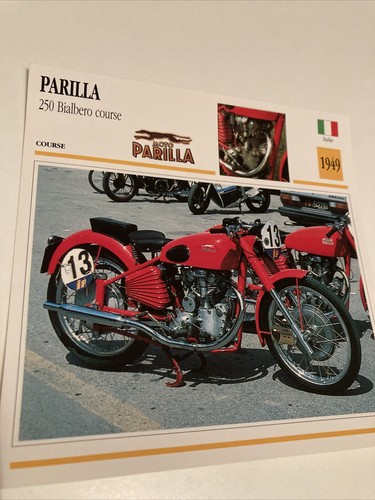 Parilla 250 bialbiero - bialbiero, corso
