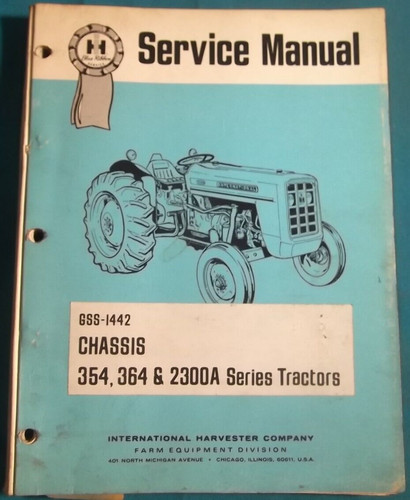 International 354 364 2300a - international,