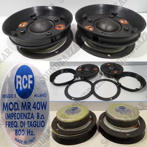 Rcf 40w midrange per - mr,