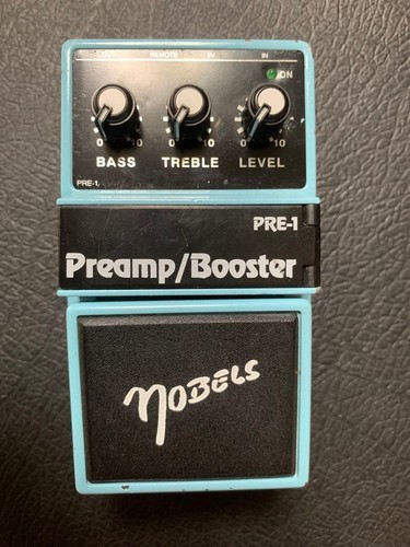 Nobels pre preamp - pre-1, booster