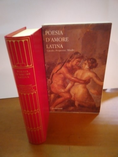 Poesie amore latina - d'amore, latina-i