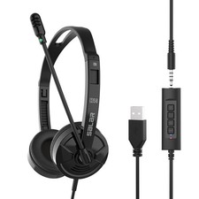 Ohhxgk cuffie usb 5mm - ohhxgk, con