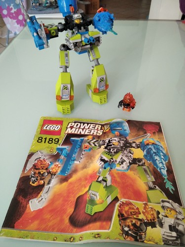 Set lego power miners 8189 - lego,