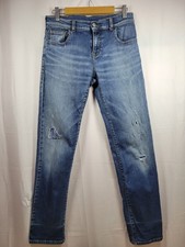 Emporio Armani Distressed Slim