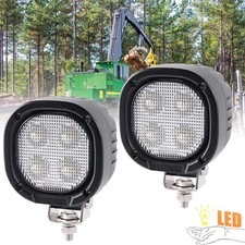 2PCS Luce di lavoro LED