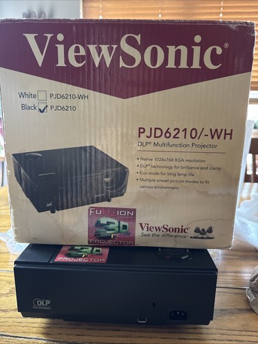 View sonic pjd6210 - view,