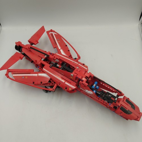 Lego technic 9394 jet - technic, plane
