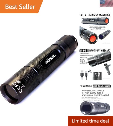 Nuovo 365nm mini torcia - mini,