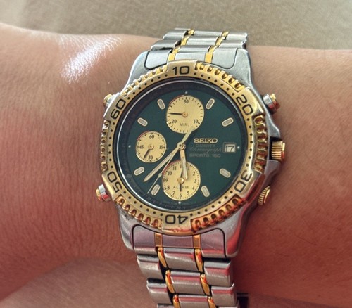 Raro orologio seiko cronografo - raro,