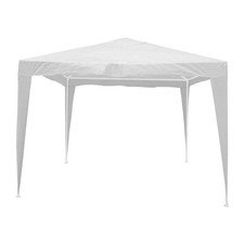 Gazebo smontabile in acciaio e