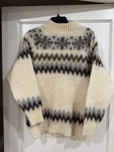 Maglione girocollo vintage