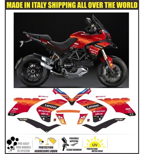 Adesivi multistrada 1200 - adesivi, 2013