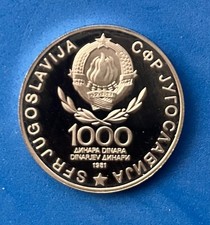 JUGOSLAVIA 1000 DINARA 1941 -