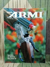 DIANA ARMI N. 1 GENNAIO 1991 RIVISTA TIRO/DIFESA/CACCIA/MUSEI/STORIA  PAG. 128
