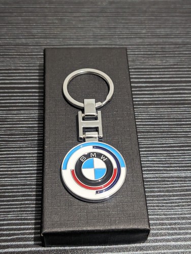 Portachiavi bmw keychain logo - portachiavi,