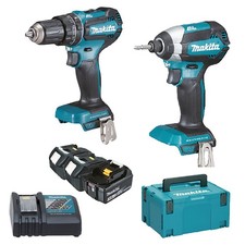 Makita DLX2283JX1 18V DHP485
