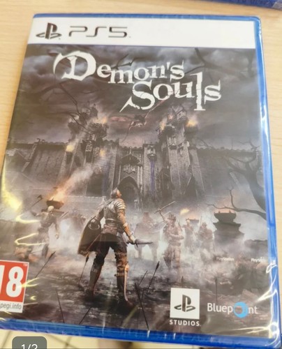 New demon souls - demon's, souls-
