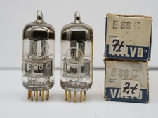 Coppia tubi trofeo audio Valvo