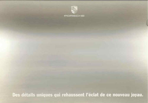 Catalogue brochure porsche - brochure,
