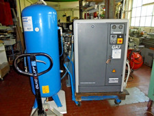 Compressore rotativo a