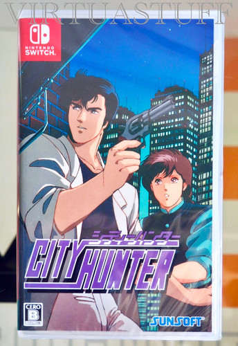 City hunter collector - city, hunter,