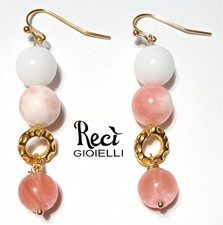 orecchini unisex con pietre