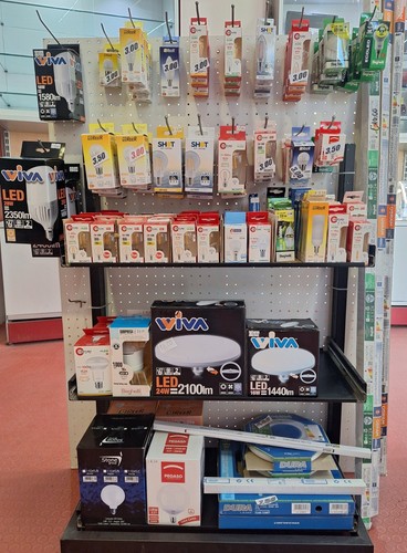 Stock lampadine a led - ,