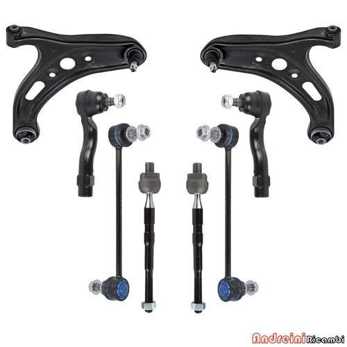 Kit tiranteria pezzi - pezzi, toyota