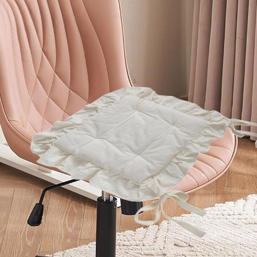 Cuscino per sedia con - , volant
