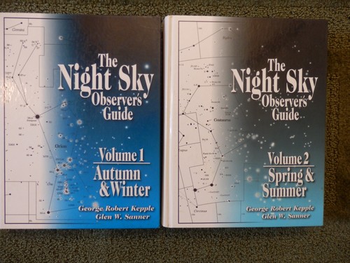 The night sky observer guide - the,