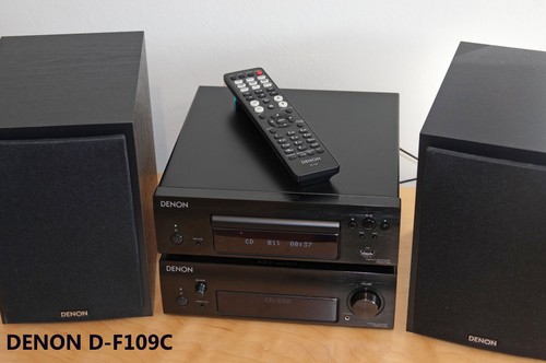 Denon f109c con - d-f109c, casse