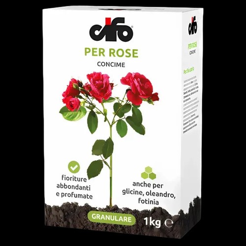 Concime per rose - , cifo