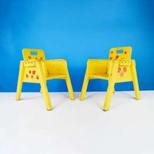 COPPIA DI SEDIE PER BAMBINO IN